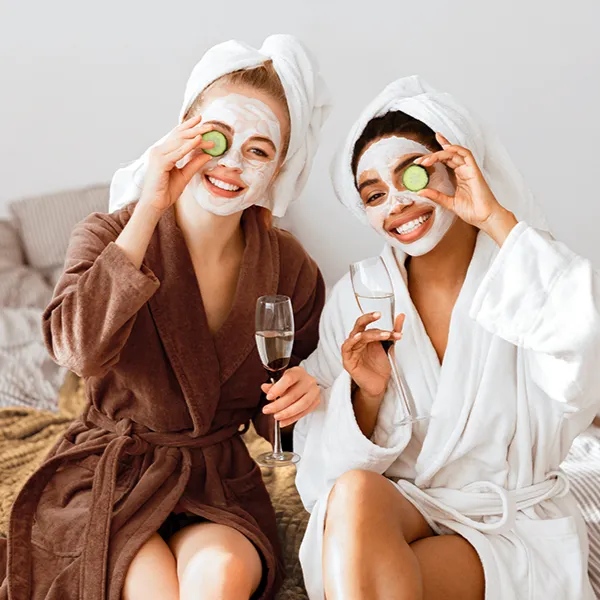 Party experience at Aria Nail Lounge